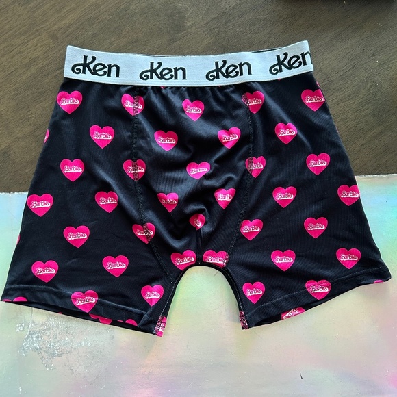 Mens ‘I’m Just Ken’ Boxer Briefs Size Small - Picture 1 of 3